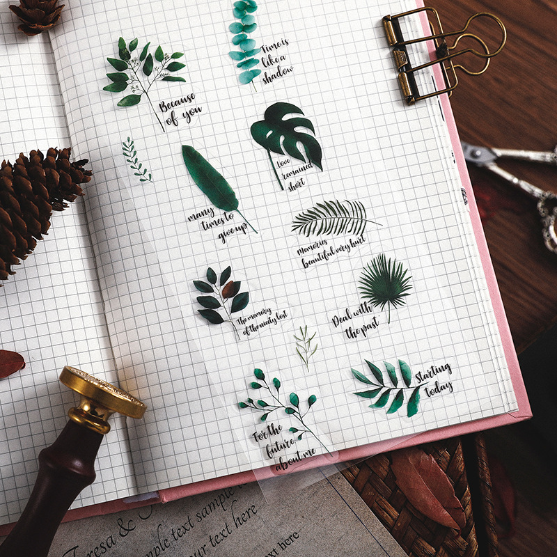 สติกเกอร์ PVC ลายดอกไม้ สําหรับตกแต่งสมุดภาพ เครื่องเขียน diy จํานวน 1 แผ่น ราคา ถูกที่สุด ดีลบีเคเค แกลเลอรีภาพที่ 4
