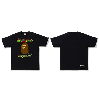 เสื้อ เสื้อยืด BAPE Sta Camo WGM Ape Head Tee ของใหม่ มือ1 ราคาถูกกว่าป้าย พร้อมส่งสามารถปรับแต่งได้