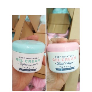 Deep moisture gel cream กลางวันและกลางคืน