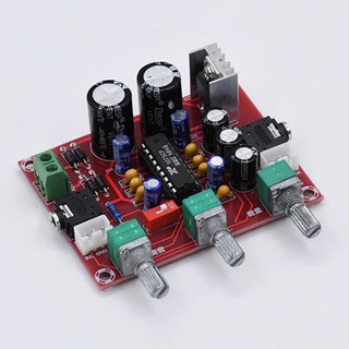 XH-M151 Preamplifier Board BBEDigital Tuning Board โมดูลบอร์ดปรีแอมป์โปรเซสเซอร์เสียง