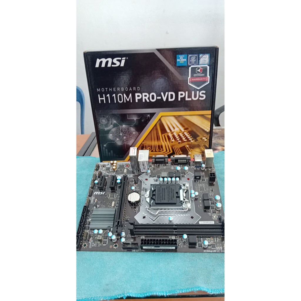 H110M PRO-VD PLUS MSI Mainboard