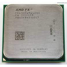 CPU AMD FX 4100 CPU 3.6 GHz