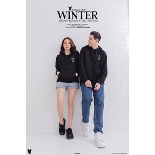 ❄️WINTER COLLECTION❄️  รุ่น : ARROW  Hoodies งานปักพรีเมี่ยม