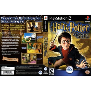 HARRY POTTER 2 [PS2 US : CD 1 Disc]