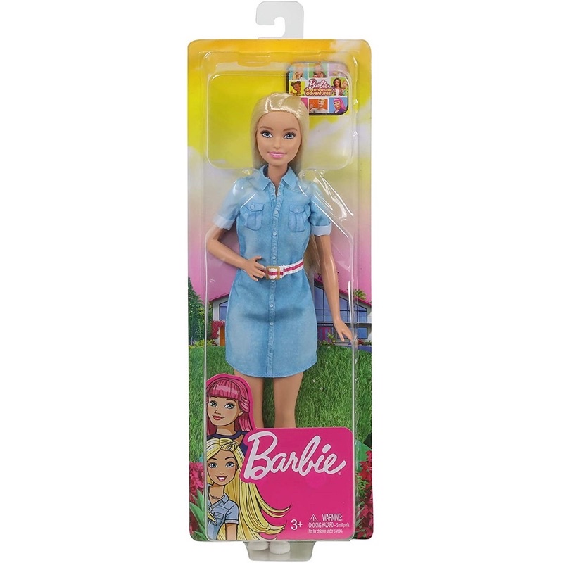 Barbie Dreamhouse Adventures Barbie Doll ผจญภัยไปกับ ชุดบ้านในฝันตุ๊กตาบาร์บี้ GHR58