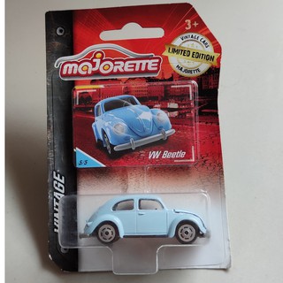 majorette beetle series รถเต่าสีฟ้า