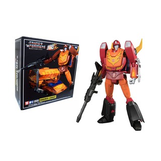 TRANSFORMERS MASTERPIECE : 1st EDITION 2010 MP-09 RODIMUS CONVOY TARAKA [ULTRA RARE] ล๊อตแรก สินค้า TAKARA ของแท้ 100