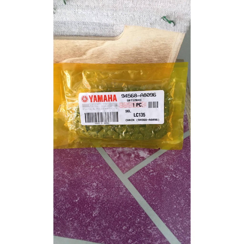 YAMAHA LC135 135LC 135 LC TIMING TAIMING CHAIN RANTAI มาตรฐาน STD