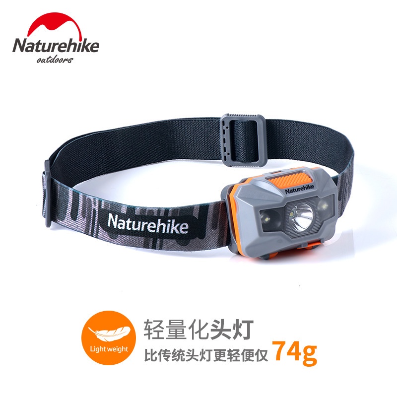 Naturehike NH โคมไฟฉุกเฉิน สว่างมาก สําหรับตั้งแคมป์ เดินป่า ตกปลา