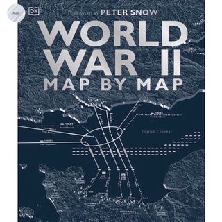 WORLD WAR II MAP BY MAP