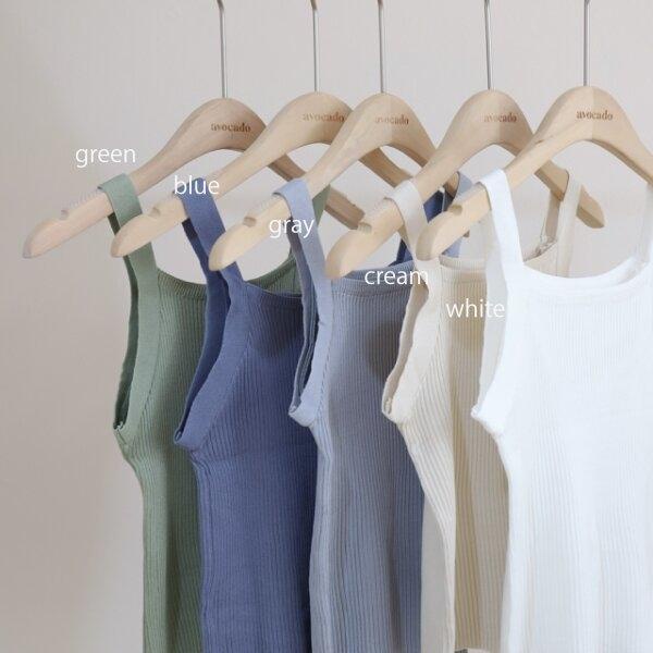 เสื้อสายเดี่ยวแบรนด์ Avocado รุ่น Am fine camisole