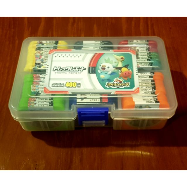 Pokemon Tretta Box Kit 58 Tretta