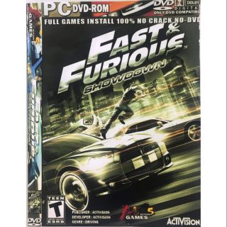 แผ่น​เกมส์​PC​ FAST&amp;FURIOUS​ SHOWDOWN