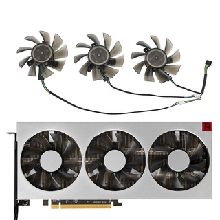 75MM FD8015H12S 12V 0.32A RadeonVII replace Cooler Fan For Amd Xfx Radeon VII Graphics Video Card Cooling Fan