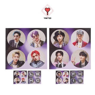 ♡︎พร้อมส่ง♡︎ Stray Kids Oddinary Jewel Case Photo Badge โฟโต้แบจ อัลบั้ม ออดดินารี่ จีเวล เคส สเตรย์คิดส์ สตค SKZ