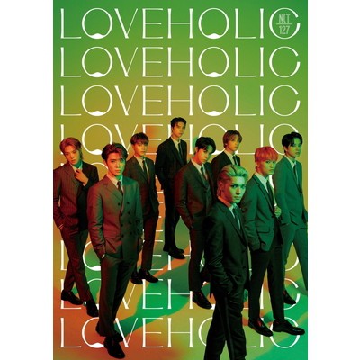 (Pre-order) NCT 127 Japan LOVEHOLIC Album (CD+Blu-ray)