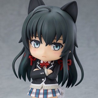 Nendoroid 1307 Yukino Yukinoshita เนนโดรอยด์ ยูกิโนะชิตะ ยูกิโนะ Rom Comedy SNAFU OreGairu Yahari ด๋อย โมเดล ฟิกเกอร์แท้