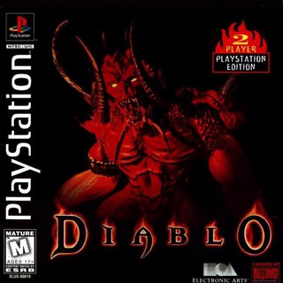 DIABLO [PS1 US : 1 Disc]