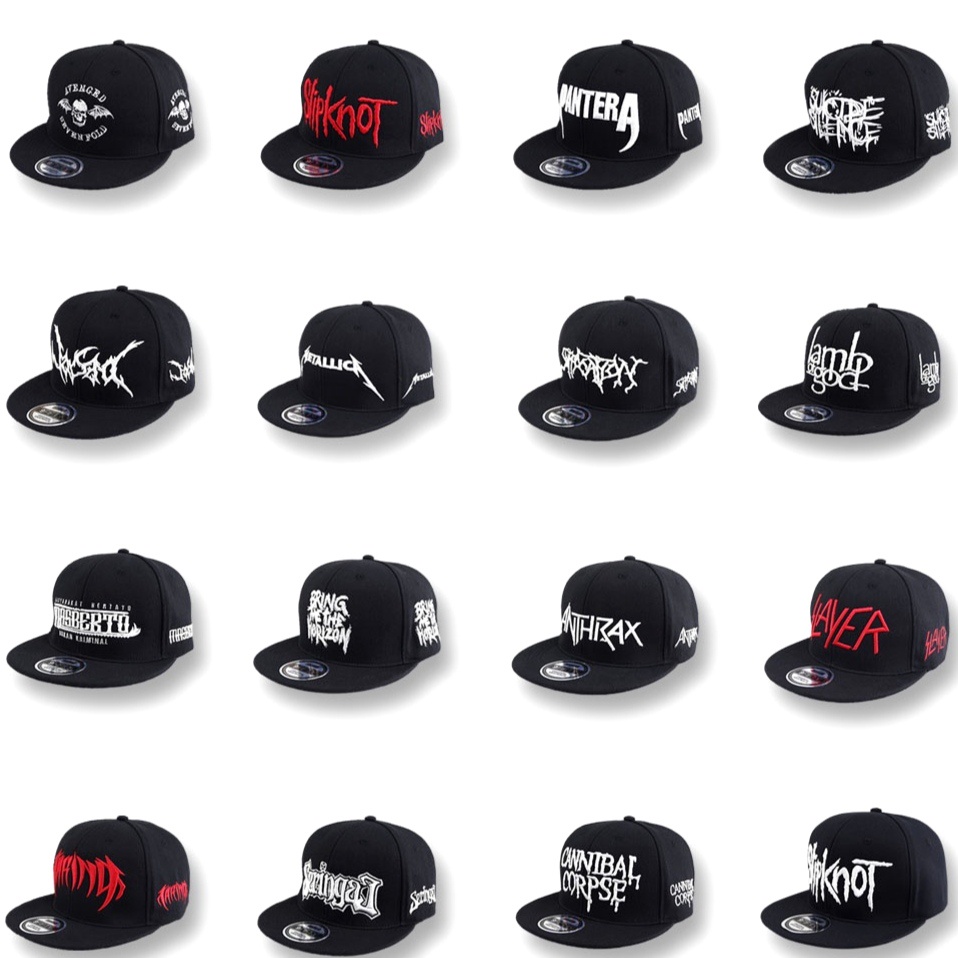หมวก Masberto Masberto Snapback ปักโลโก้