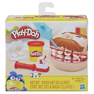 Play-Doh Mini Doctor Drill n Fill Dentist Toy with 2 Non-Toxic Colors
Playdoh ดินน้ำมันหมอฟัน เปลโดว์