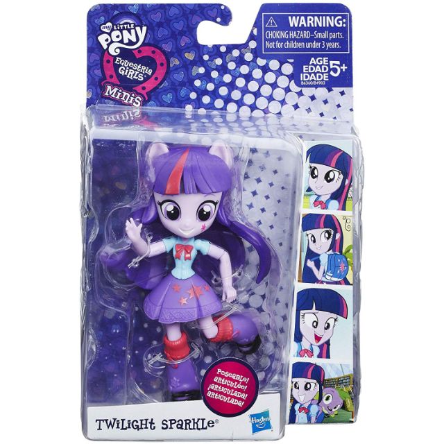 My Little Pony Equestria Girls Minis Twilight Sparkle Doll