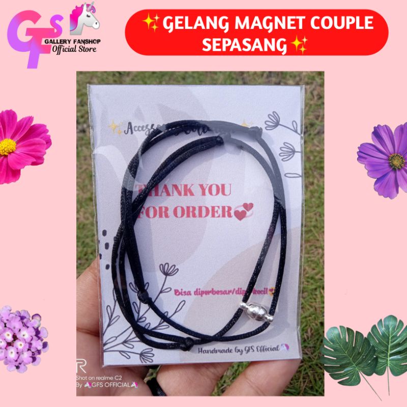 คู่ MAGNET BRACELETS // PAIR OF MAGNET BRACELETS // BEST FRIEND BRACELETS