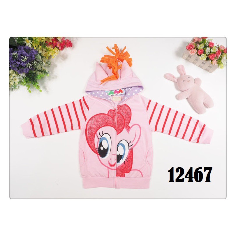 เสื้อกันหนาว Pony Pinkie Pie มีไซส์ 80 130 140 150