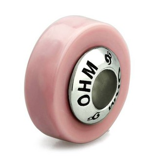 OHM Beads รุ่น Pez - Murano Glass Charm เครื่องประดับ บีด เงิน เแก้ว จี้ สร้อย กำไล OHMThailand