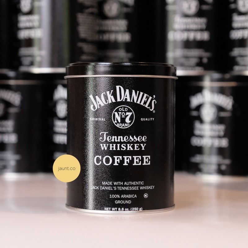 Jack daniel's whiskey coffee เมล็ดกาแฟคั่วบด วิสกี้