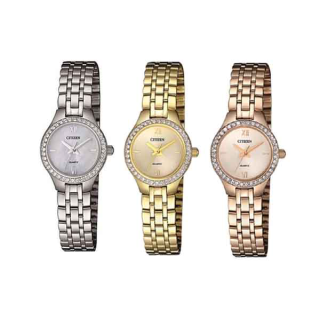 CITIZEN EJ614 Lady Watch Quartz ( นาฬิกาผู้หญิงระบบถ่าน )