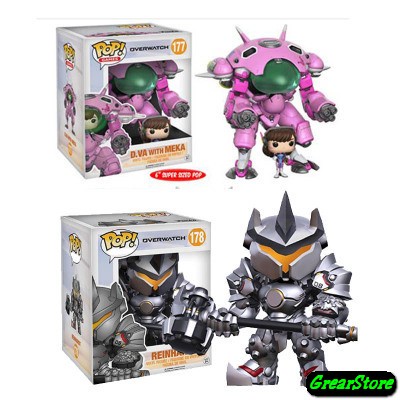 FIGMA POP 177 SONG HANA D.VA POP 178 Overwatch CHARACTER MODEL