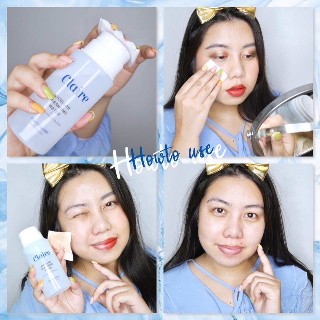 Claire Micellar Cleansing Water - รูปที่ 4