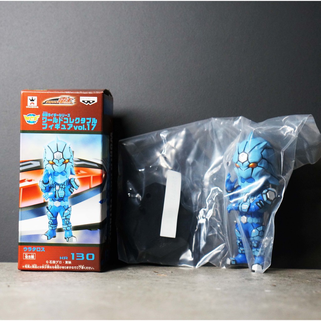 WCF Banpresto kamen rider masked rider Den-O Imagin URATAROS มาสค์ไรเดอร์ wcf สภาพใหม่แกะถ่าย