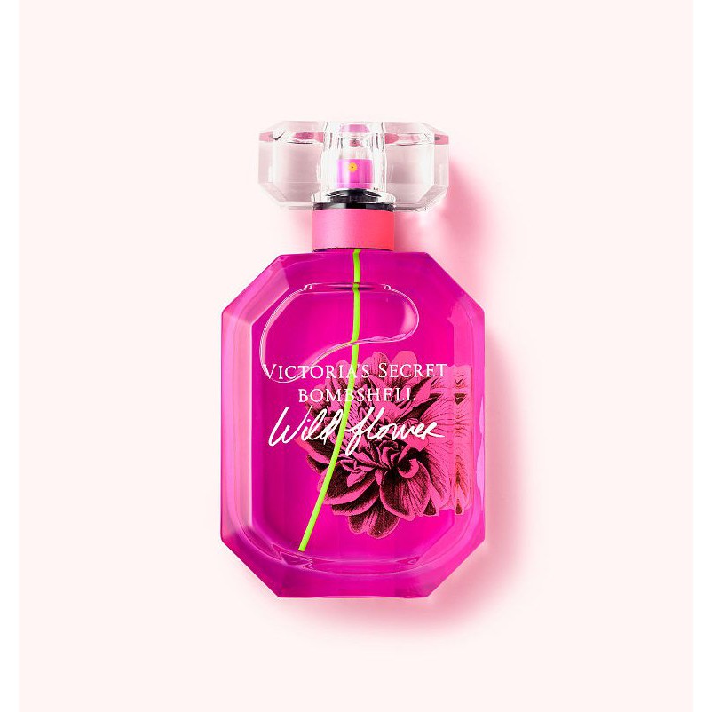 Victoria’s Secret Bombshell Wildflower Eau de Parfum 100 ml. กล่องซีล