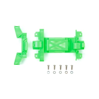 TAMIYA 95437 Jr Reinforced Gear Cover Ms Chassis Fluorescent Green