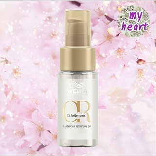 Wella Oil Reflections Light Luminous Reflective Oil 30/100 ml ออยล์ เพิ่มความเงางาม เหมาะสำหรับผมเส้นเล็ก