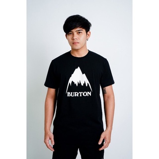 ราคาต่ำสุดUU street Burton เสื้อยืด แขนสั้น BTTSSS2019 CLIC MOUNN HIGH SS TEE ผ้าฝ้ายแท้ขนาดเต็มS-3XL