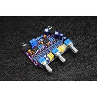 Preamp DIY ปรีแอมป์ 12-24V อเนกประสงค์ รถยนต์ ตู้บลูทูธ เบส แหลม  TASTECH PR-22