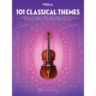 101 CLASSICAL THEMES FOR VIOLA (HL00155324)