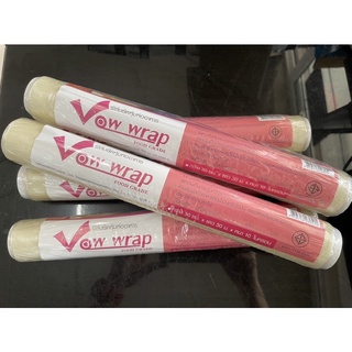 P_ฟิล์มห่ออาหาร แรปถนอมอาหาร พลาสติกแรป fresh wrap 30 ซ.ม.x 30 เมตร