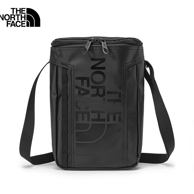 THE NORTH FACE YOUTH BASE CAMP POUCH - TNF BLACK กระเป๋าคาดเฉียง