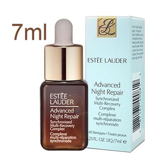 ESTEE LAUDER (สูตรใหม่ หัวดรอป) Advanced Night Repair Synchronized Multi-Recovery Complex 7ml