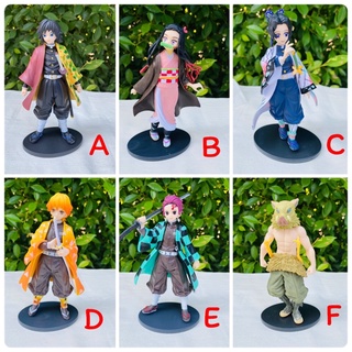 🔥พร้อมส่ง🔥โมเดลดาบพิฆาตอสูร/ Demon slayer kimetsu no yaiba ตัวใหญ่ สูง16cm