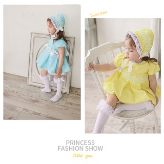 AKMV025 - Lil Love Vintage 3 pcs. Set ชุดวินเทจเด็ก คุณหนู