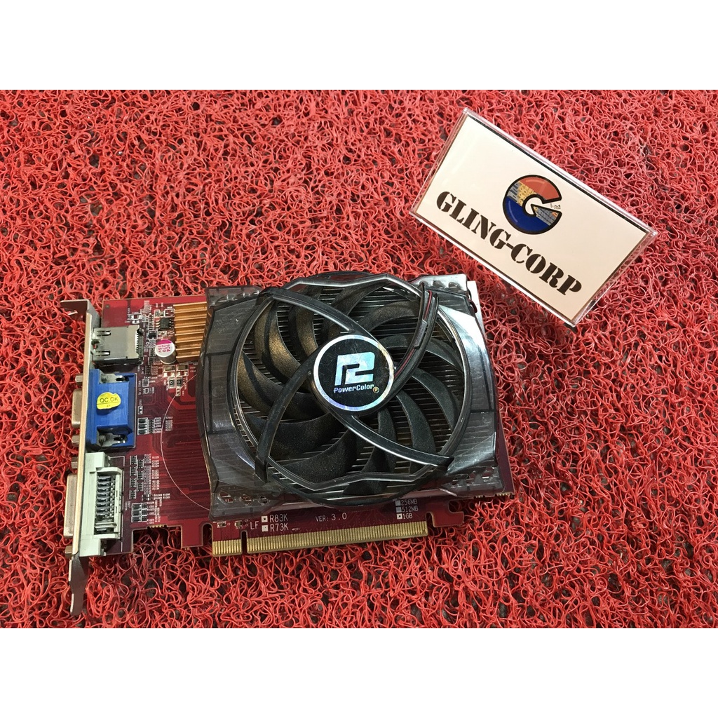 VGA AMD RADEON HD5670 1GB GDDR3 - หลายรุ่น / ASUS /