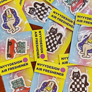 Nyyydesign Air Freshener แผ่นหอมปรับอากาศ