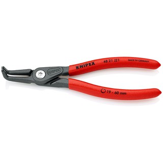 KNIPEX 48 21 J21 คีมคีบวงแหวน คีมปหวนล็อคสลัก นำเข้าจากประเทศเยอรมนี