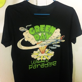 เสื้อยืดทุกวันdailyเสื้อวง Green Day ตอกปี 2014Sto5XL