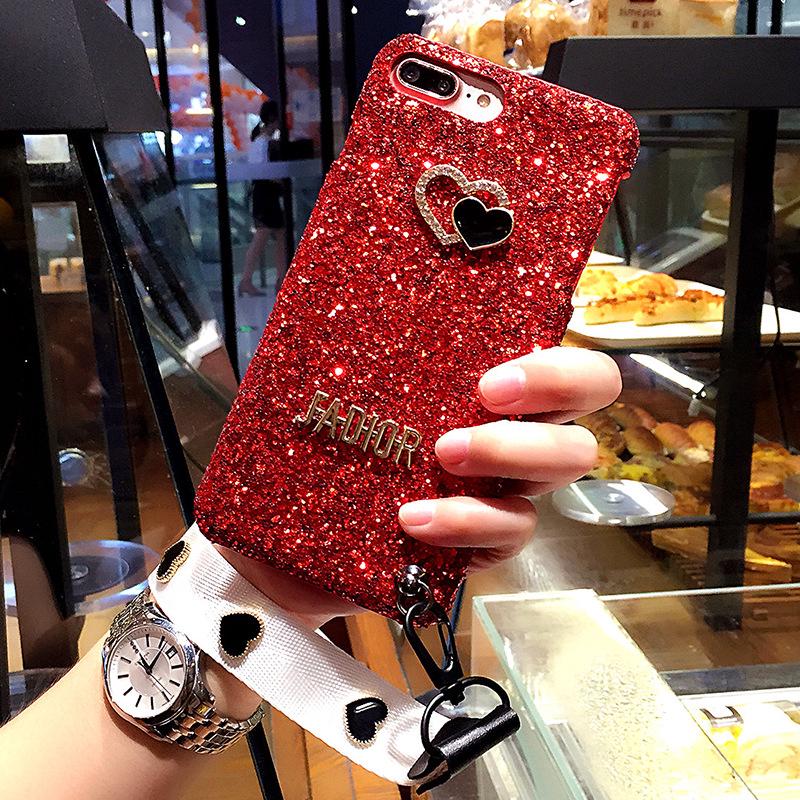 เคสโทรศัพท์ประดับกากเพชร huawei nova 3i diy