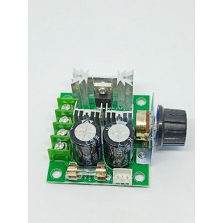 ￼Speed Control PWM Motor 12-40VDC 10A บอร์ดควบคุมความเร็วมอเตอร์กระแสตรง 12-40V 10A